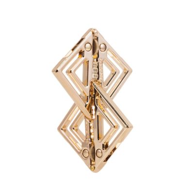 Затискачі для сосків з важкою підвіскою LOCKINK Adjustable Nipple Clamps with Heavy Pendant - Golden Затискачі для сосків з важкою підвіскою LOCKINK Adjustable Nipple Clamps with Heavy Pendant - Golden