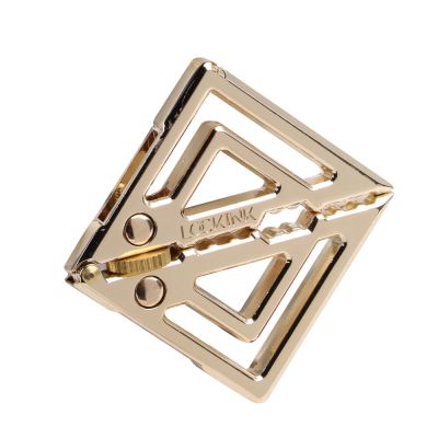 Затискачі для сосків з важкою підвіскою LOCKINK Adjustable Nipple Clamps with Heavy Pendant - Golden Затискачі для сосків з важкою підвіскою LOCKINK Adjustable Nipple Clamps with Heavy Pendant - Golden