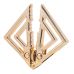 Затискачі для сосків з важкою підвіскою LOCKINK Adjustable Nipple Clamps with Heavy Pendant - Golden Затискачі для сосків з важкою підвіскою LOCKINK Adjustable Nipple Clamps with Heavy Pendant - Golden