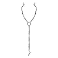 Затискачі для сосків та клітора Bedroom Fantasies Nipple & Clit Clamps — Black Затискачі для сосків та клітора Bedroom Fantasies Nipple & Clit Clamps — Black