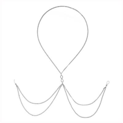 Прикраса для сосків з ланцюжком «Нескінченність» Nipple Jewerlry Infinity