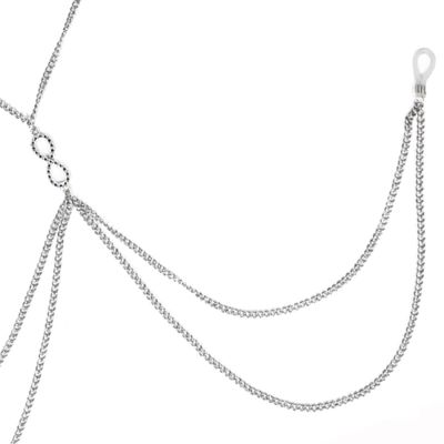 Прикраса для сосків з ланцюжком «Нескінченність» Nipple Jewerlry Infinity