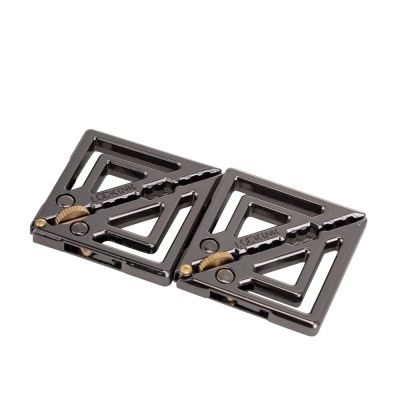 Затискачі для сосків з важкою підвіскою LOCKINK Adjustable Nipple Clamps with Heavy Pendant - Grey Затискачі для сосків з важкою підвіскою LOCKINK Adjustable Nipple Clamps with Heavy Pendant - Grey