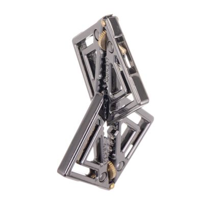 Затискачі для сосків з важкою підвіскою LOCKINK Adjustable Nipple Clamps with Heavy Pendant - Grey Затискачі для сосків з важкою підвіскою LOCKINK Adjustable Nipple Clamps with Heavy Pendant - Grey