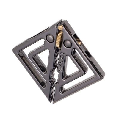 Затискачі для сосків з важкою підвіскою LOCKINK Adjustable Nipple Clamps with Heavy Pendant - Grey Затискачі для сосків з важкою підвіскою LOCKINK Adjustable Nipple Clamps with Heavy Pendant - Grey