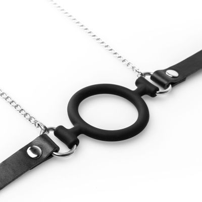 Затискачі для сосків із кляпом Bedroom Fantasies Nipple Clamps & Silicone Gag Ring