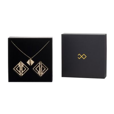 Затискачі для сосків з легкої підвіскою LOCKINK Adjustable Nipple Clamps with Light Pendant - Golden Затискачі для сосків з легкої підвіскою LOCKINK Adjustable Nipple Clamps with Light Pendant - Golden