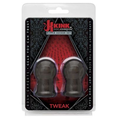 Присоски для сосків Doc Johnson Kink — Tweak — Nipple Sucker Set