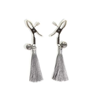 Затискачі для сосків Art of Sex — Nipple Clamps Barocco Tassels