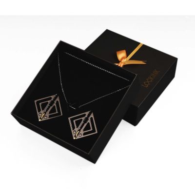 Затискачі для сосків з легкої підвіскою LOCKINK Adjustable Nipple Clamps with Light Pendant - Grey Затискачі для сосків з легкої підвіскою LOCKINK Adjustable Nipple Clamps with Light Pendant - Grey