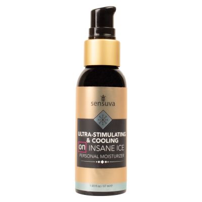Збуджувальна змазка на гібридній основі Sensuva — Ultra-Stimulating ON Insane Ice (57 мл)