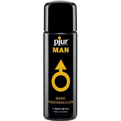 Лубрикант на силіконовій основі pjur MAN Basic personal glide 30 мл із делікатним доглядом за шкірою