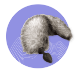 З хвостиками