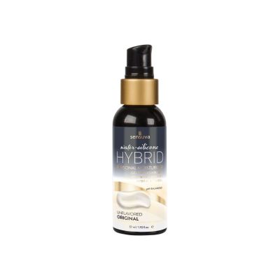 Змазка водно-силіконова Sensuva Hybrid Formula (57 мл) без цукру, можна для оральних пестощів