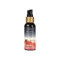 Змазка водно-силіконова Sensuva Hybrid Strawberry (57 мл) без цукру, можна для оральних пестощів Змазка водно-силіконова Sensuva Hybrid Strawberry (57 мл) без цукру, можна для оральних пестощів