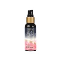 Змазка водно-силіконова Sensuva Hybrid Cotton Candy (57 мл) без цукру, можна для оральних пестощів