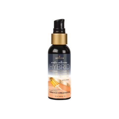 Змазка водно-силіконова Sensuva Hybrid Orange Creamsicle (57 мл) без цукру, можна для оральних пестощів