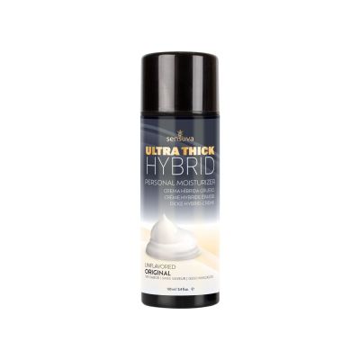 Густий крем-змазка на гібридній основі Sensuva UltraThick Hybrid Formula (100 мл), рН-збалансований