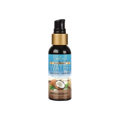 Змазка на водній основі Sensuva Natural Water-Based Exotic Coconut (57мл) без гліцерину та парабенів