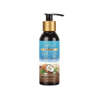 Змазка на водній основі Sensuva Natural Water-Based Exotic Coconut (125 мл) без гліцерину та парабенів Змазка на водній основі Sensuva Natural Water-Based Exotic Coconut (125 мл) без гліцерину та парабенів